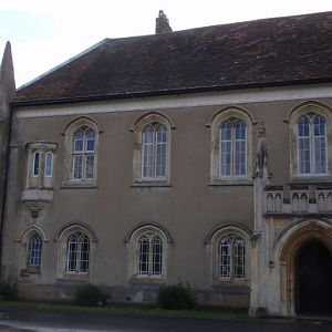 The 12th C Priory, part of UK Army Intelligence Corps HQ Chicksands