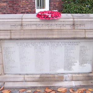 Westhoughton Memorial  -  WW2