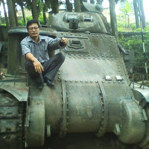 The M3 Grant tank at Kohima.