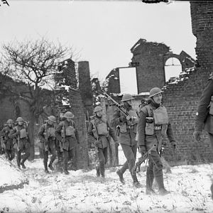 Welsh Guards in IWM images