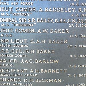 A.H.Barnett Home Guard