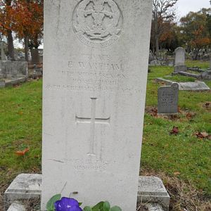 E.Wareham    Home Guard