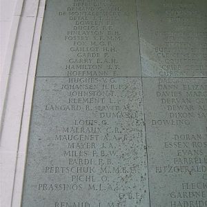 Brookwood Memorial Panels