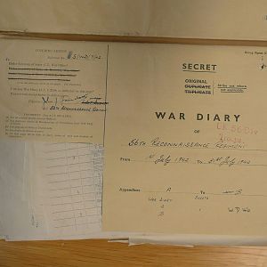 56th Recce War Diary July 1942