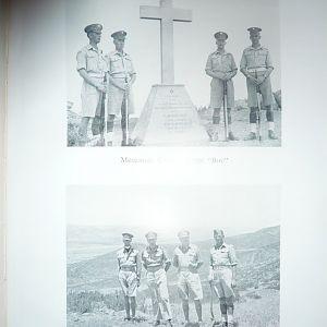 Memorial Cross on The Bou