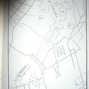 Map Djebel Bou Aoukaz