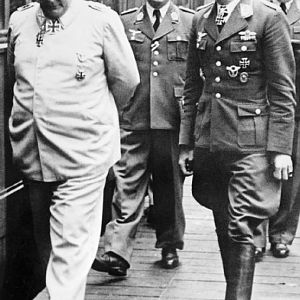 Werner Mölders (18 March 1913 – 22 November 1941); IWM HU 4481