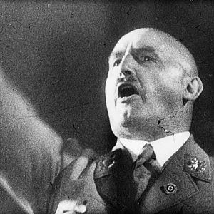 STREICHER, Julius (12 February 1885 – 16 October 1946); IWM (MOI) FLM 1533