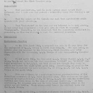 Operations Amhurst & Keystone