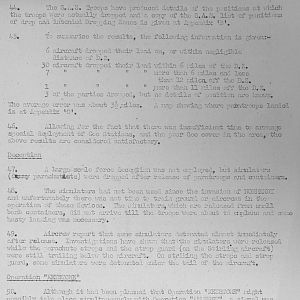 Operations Amhurst & Keystone