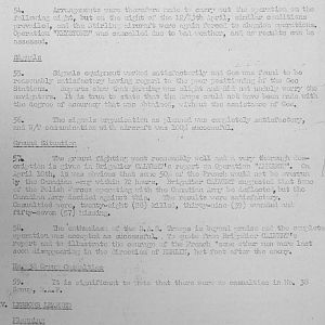 Operations Amhurst & Keystone