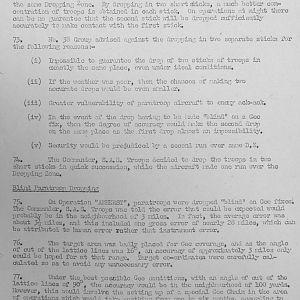 Operations Amhurst & Keystone