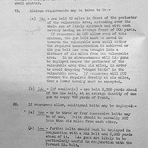 The Defence of Antwerp & Brussels