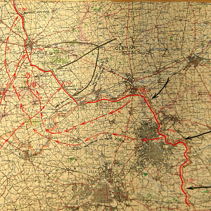2 Corps Retreat from Louvain to Dunkirk, May 1940