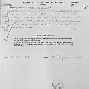 BENJAMIN, Hyman, 2720308, Guardsman, 1st Battalion IRISH GUARDS, Captured Italy, 29 Jan 1944 - WO 344-24-2