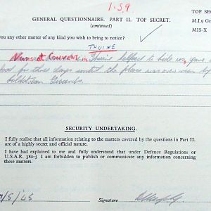 MURPHY, Daniel, 2723609, Guardsman, IRISH GUARDS, Captured Germany, 2 April 1945 - WO 344-229-2