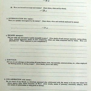 MURPHY, Frank, 2718999, Guardsman, 2nd Battalion IRISH GUARDS, Captured France, May 1940 - WO 344-229-2