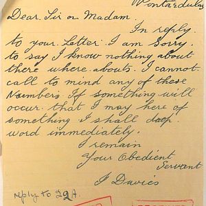 Welsh Guards Missing Personnel, BEF