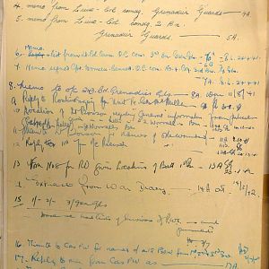 Grenadier Guards Missing Personnel, BEF