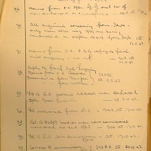 Grenadier Guards Missing Personnel, BEF