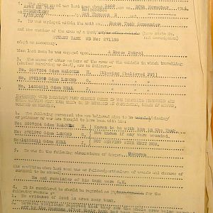 Scots Guards Missing Personnel, NWE