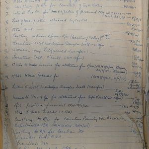 1st Battalion Irish Guards, Italy, Missing Personnel file