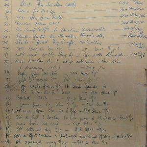 1st Battalion Irish Guards, Italy, Missing Personnel file