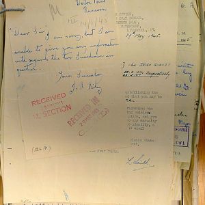 1st Battalion Irish Guards, Italy, Missing Personnel file