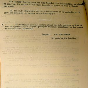 Procedure for the submission of recommendations for awards to the Merchant Navy