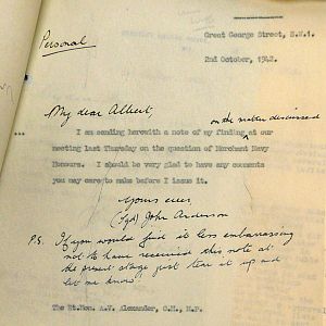 Procedure for the submission of recommendations for awards to the Merchant Navy