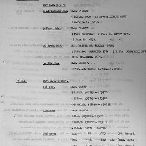 German attack in the Ardennes: Operation by 30 Corps