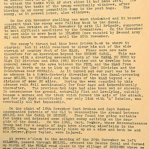 3rd Tank Battalion Scots Guards 20 Jul 1944 - 8 May 1945