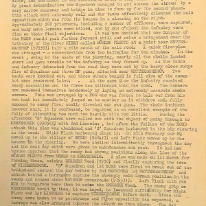 3rd Tank Battalion Scots Guards 20 Jul 1944 - 8 May 1945