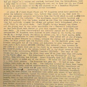 3rd Tank Battalion Scots Guards 20 Jul 1944 - 8 May 1945