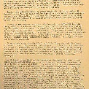 3rd Tank Battalion Scots Guards 20 Jul 1944 - 8 May 1945