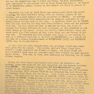 3rd Tank Battalion Scots Guards 20 Jul 1944 - 8 May 1945