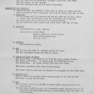 January Appendices, 3 Tank Battalion Scots Guards 1944