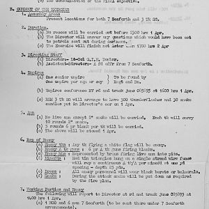 April Appendices, 3 Tank Battalion Scots Guards 1944