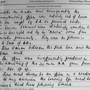 May War Diary, 3rd Battalion Irish Guards, 1943