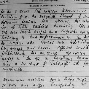 May War Diary, 3rd Battalion Irish Guards, 1943