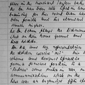 August War Diary, 3rd Battalion Irish Guards, 1943
