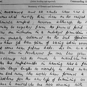 September War Diary, 3rd Battalion Irish Guards, 1943