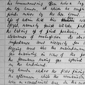 September War Diary, 3rd Battalion Irish Guards, 1943