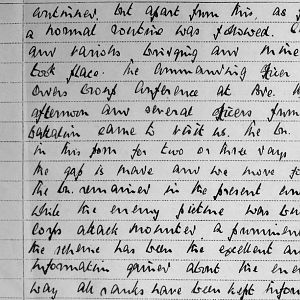 September War Diary, 3rd Battalion Irish Guards, 1943