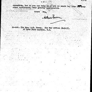 Major Thomas Pierce Butler, DSO, 6 Grenadier Guards