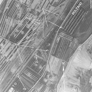 Bronzolo aerial photo 1, US Bombers