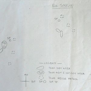 January War Diary, G Branch Guards Armoured Division, 1944