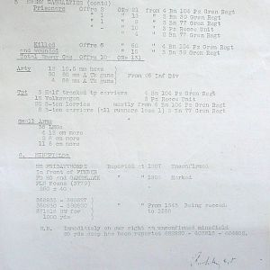 February War Diary, G Branch Guards Armoured Division, 1944