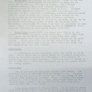 February War Diary, G Branch Guards Armoured Division, 1944