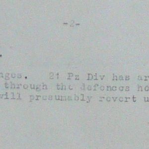 February War Diary, G Branch Guards Armoured Division, 1944